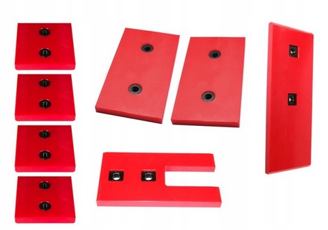 Komplet Posuvných Výsuvů Long Life Rypadlo-nakladač Cat