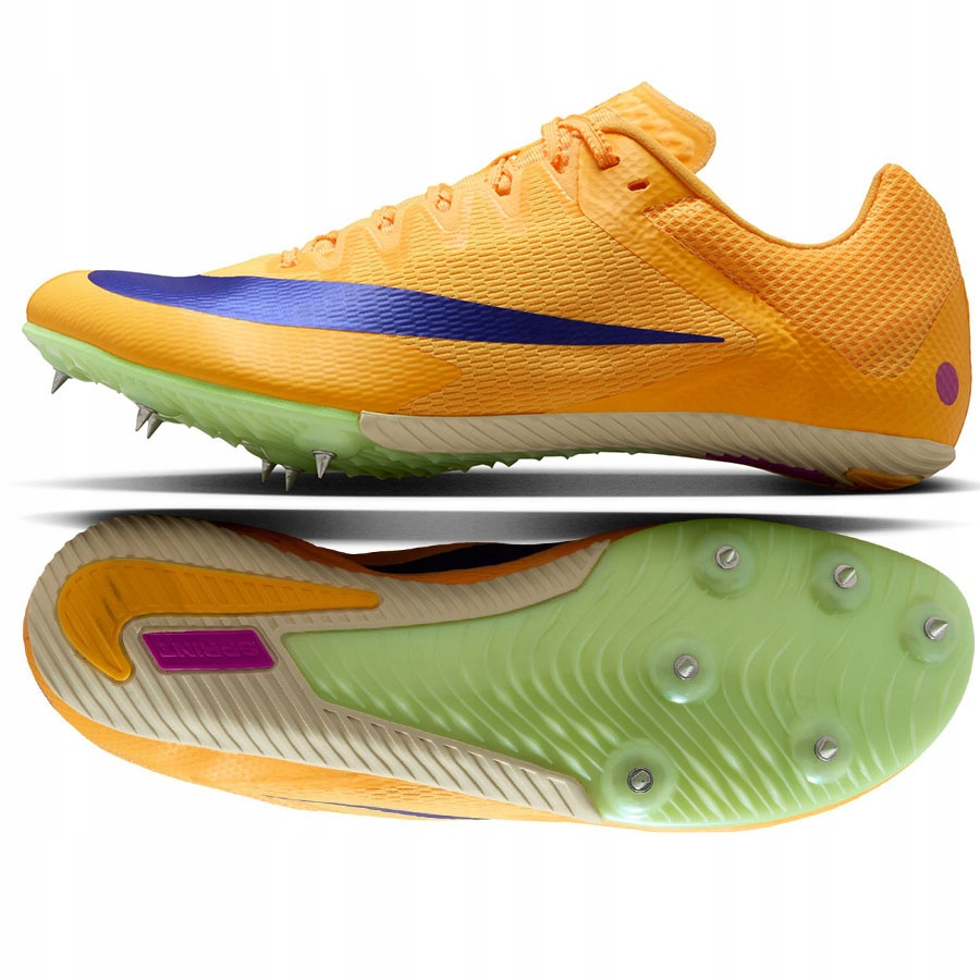 Nike Kolce Rival Sprint [45] Boty Hroty Unisex Žluté
