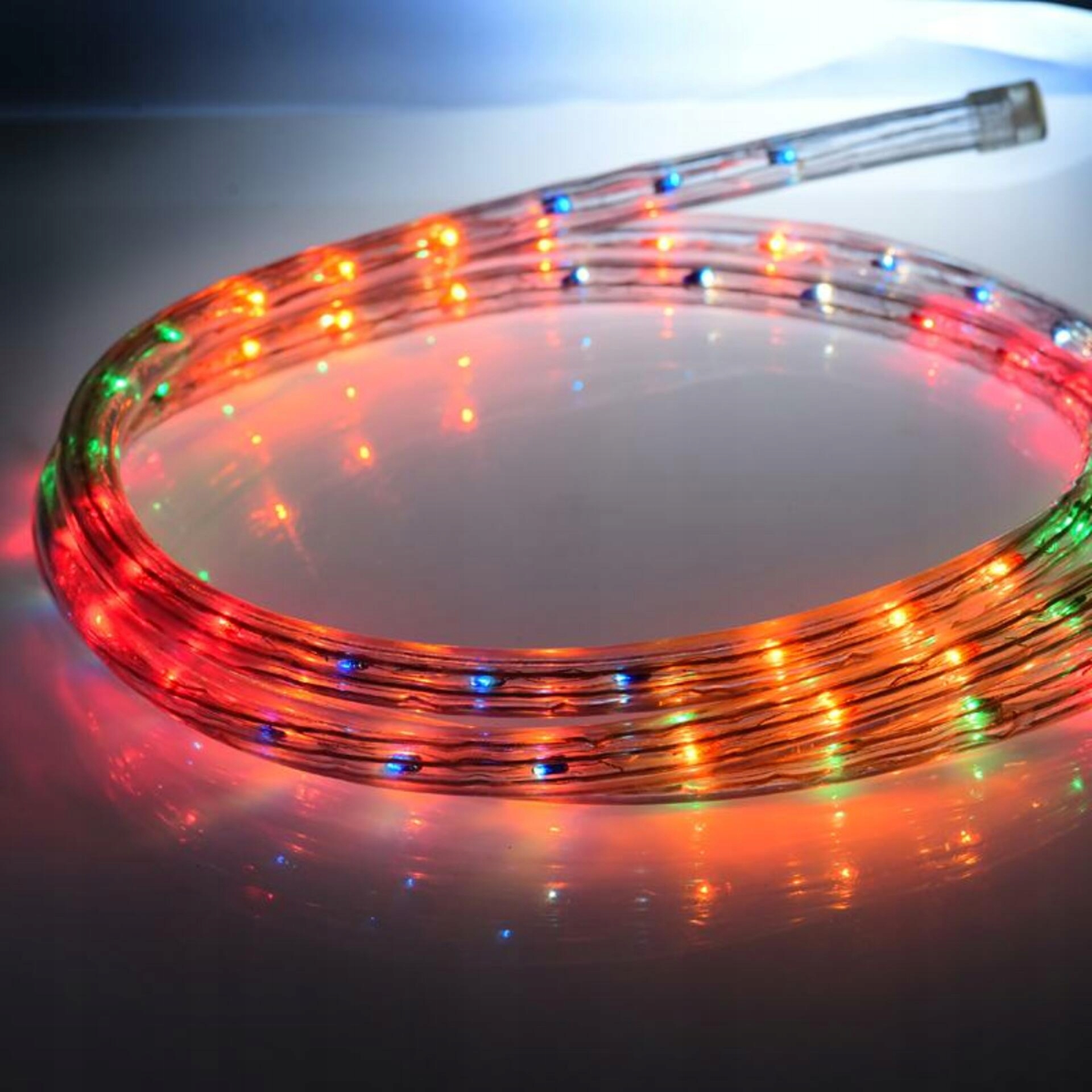 Aca Lighting Rgb Led hadica 2pin, návin 50m 36LED/m krátiteľné po 2m IP44