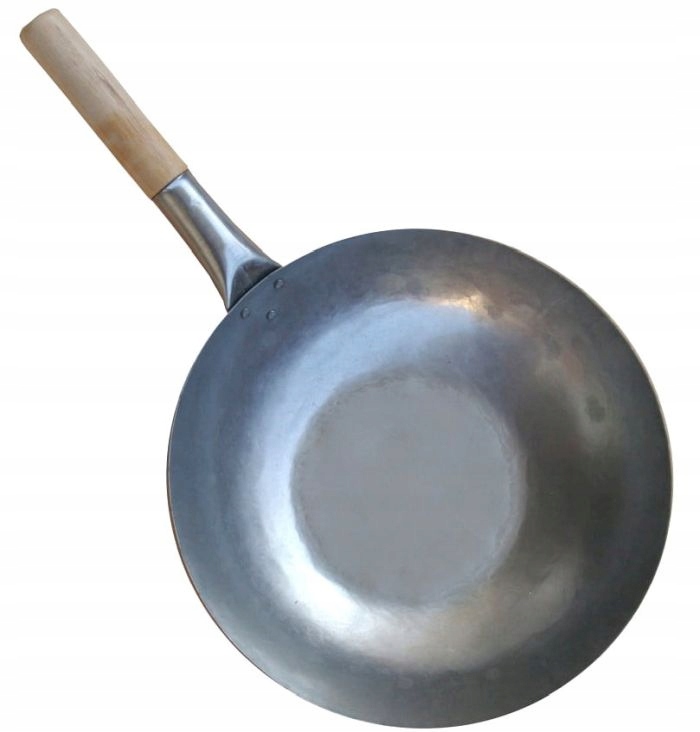 Patelnia Wok 13 Cali Płaskie Dno Chiński 33cm KK Kod producenta K 252