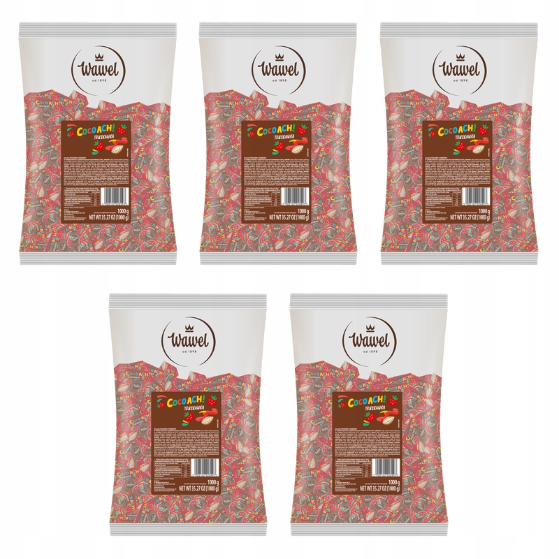 Wawel CocoAch! Jahoda 1 kg X5