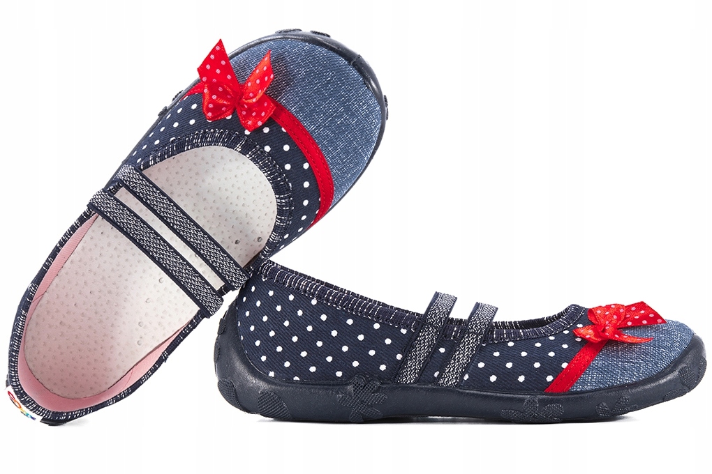 

Lemigo 570 Lola Balerinki Tekstylne Domowe 25