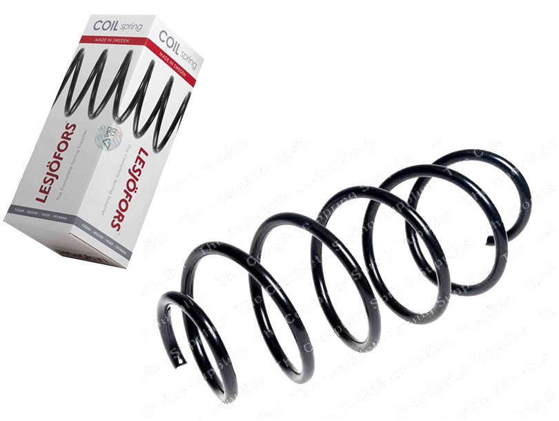 пружина lesjofors 9802156880