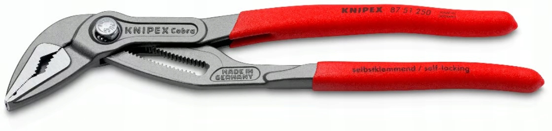 Knipex Szczypce Cobra wydłużone 250mm 87 51 250