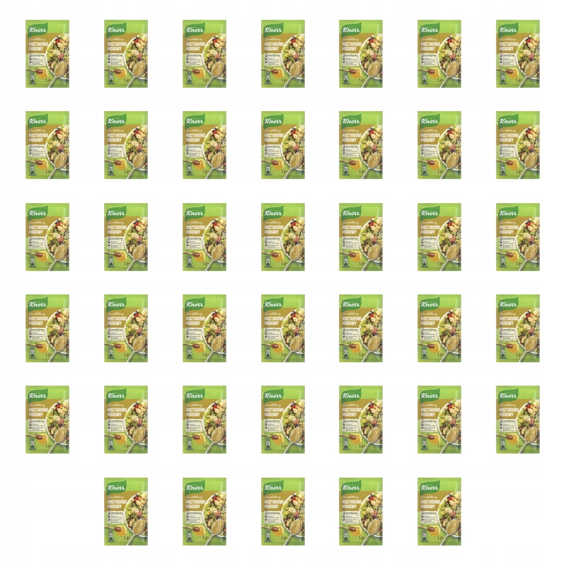 Knorr Omáčka salátová hořčicově medová 8 g X40