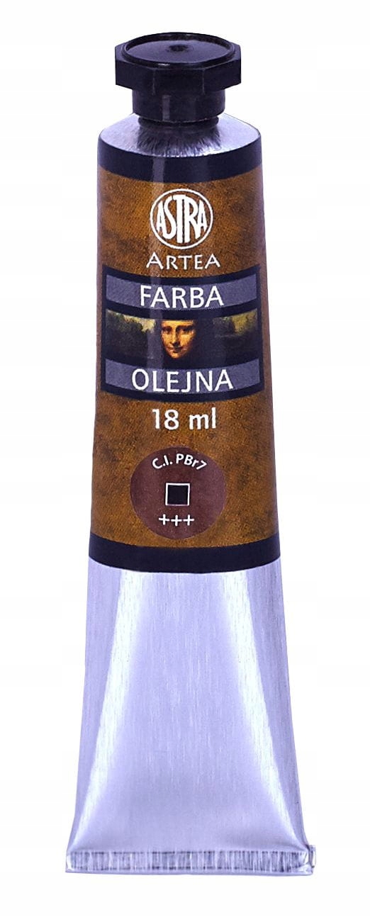 Farba olejna Artea 18ml umbra palona