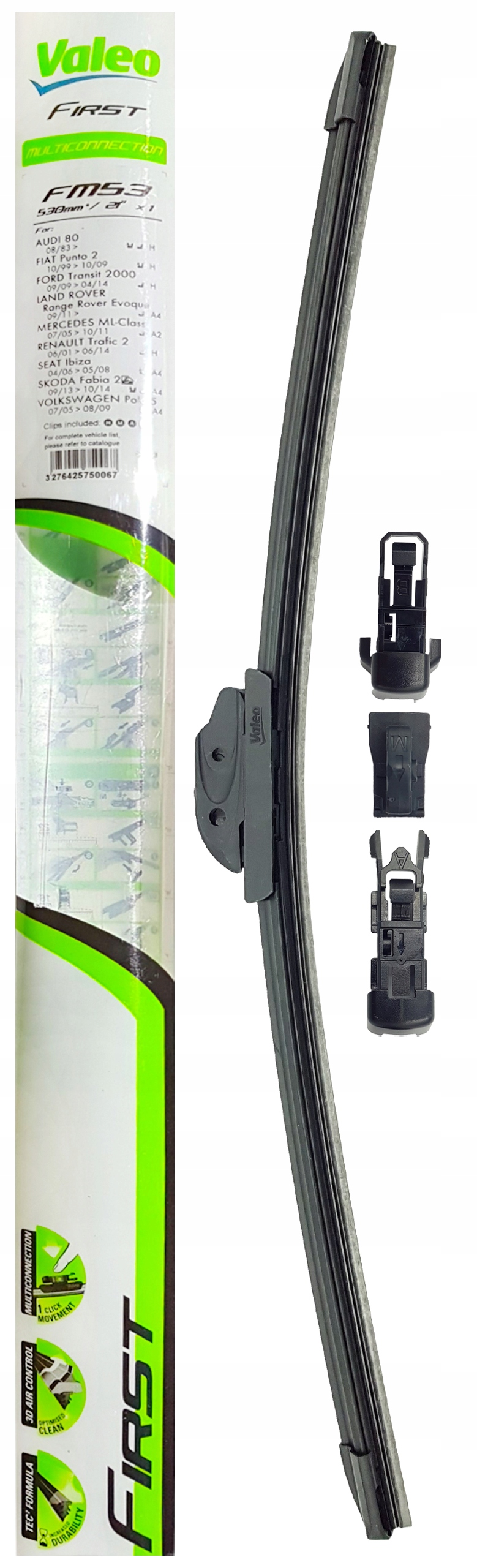 

Valeo First Wycieraczka 530MM 21" 53CM