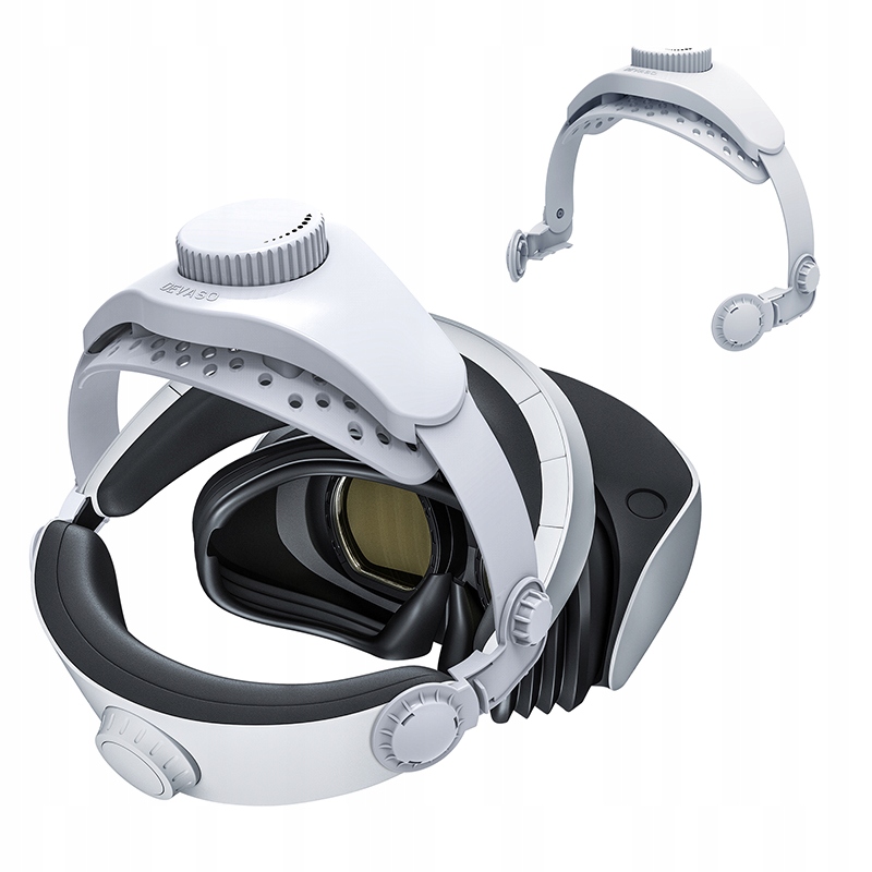 WYGODNY, REGULOWANY PASEK NAGŁOWNY DO PS5 VR2 PSVR2