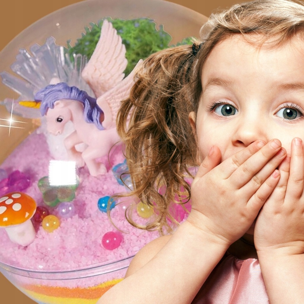 KŪRYBINIS RINKINYS „PASIDARYK PATS“ LED LEMPUTĖS KRISTALINIAM TERARIUMUI VIENARAGIUI KŪRTI. Gaminio gylis 10 cm.