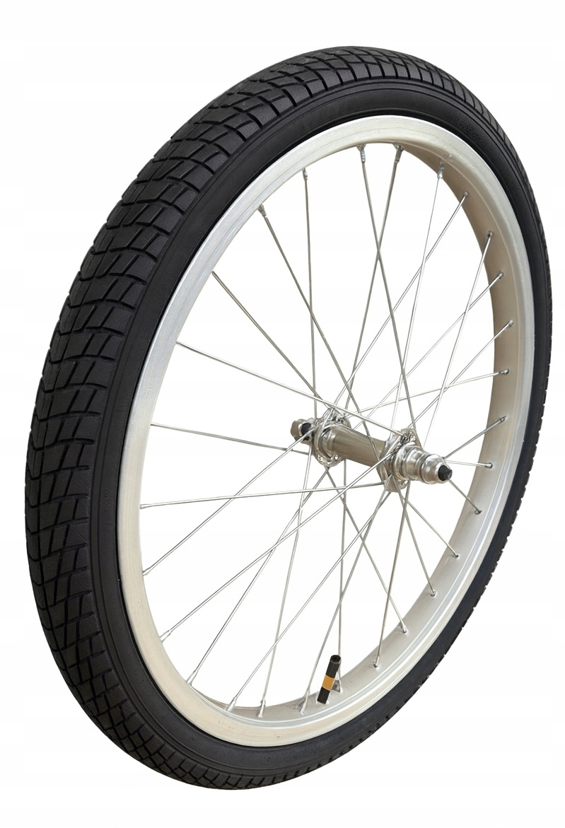 Kompletní přední kolo na kolo 20 palců skládací Wigry Pneumatika Pneumatika