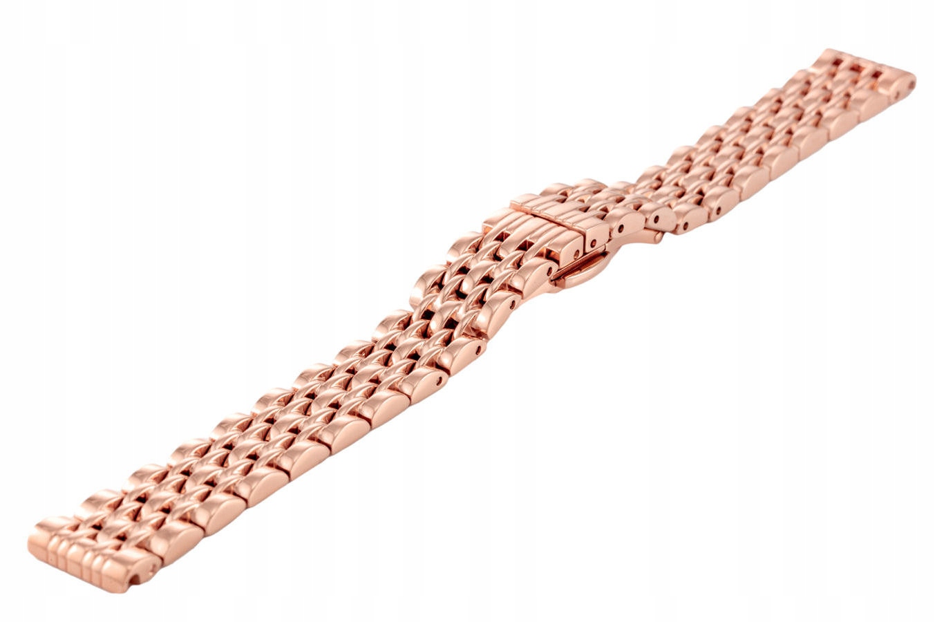 Ocelový Náramek Na Hodinky 14 mm BR-116/14 Rose