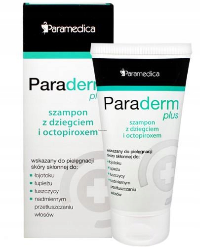 

Paraderm szampon z dziegciem i octopiroxem 150 g