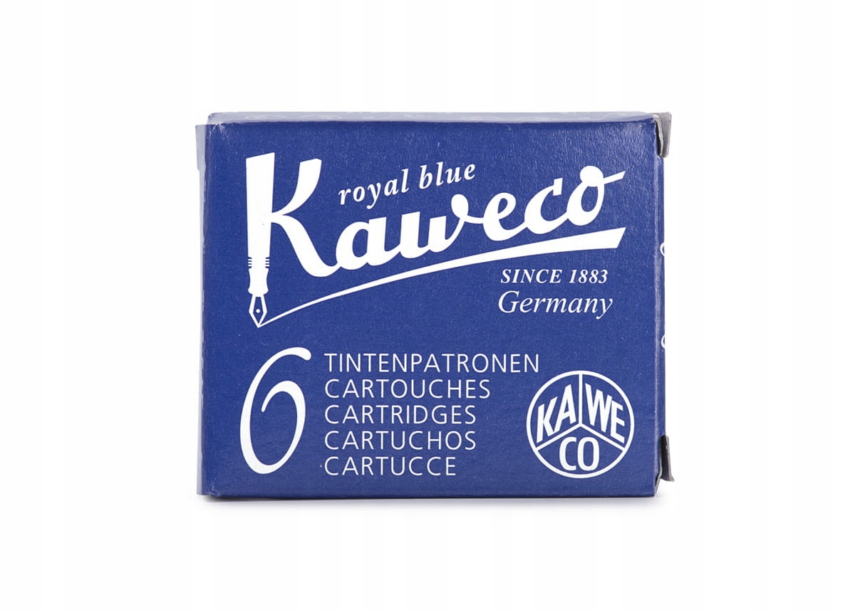 

Naboje Kaweco Royal Blue 6szt.