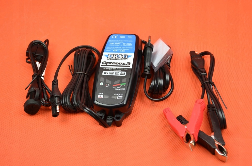 HARLEY DYNA ELECTRA SOFTAIL PROSTOWNIK AUTOMATYCZNY OPTIMATE 3 Kod producenta TM444