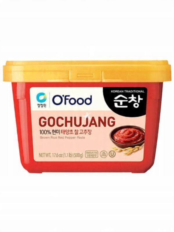

Pasta Chilli Gochujang Koreańska Chilli Azja 500G