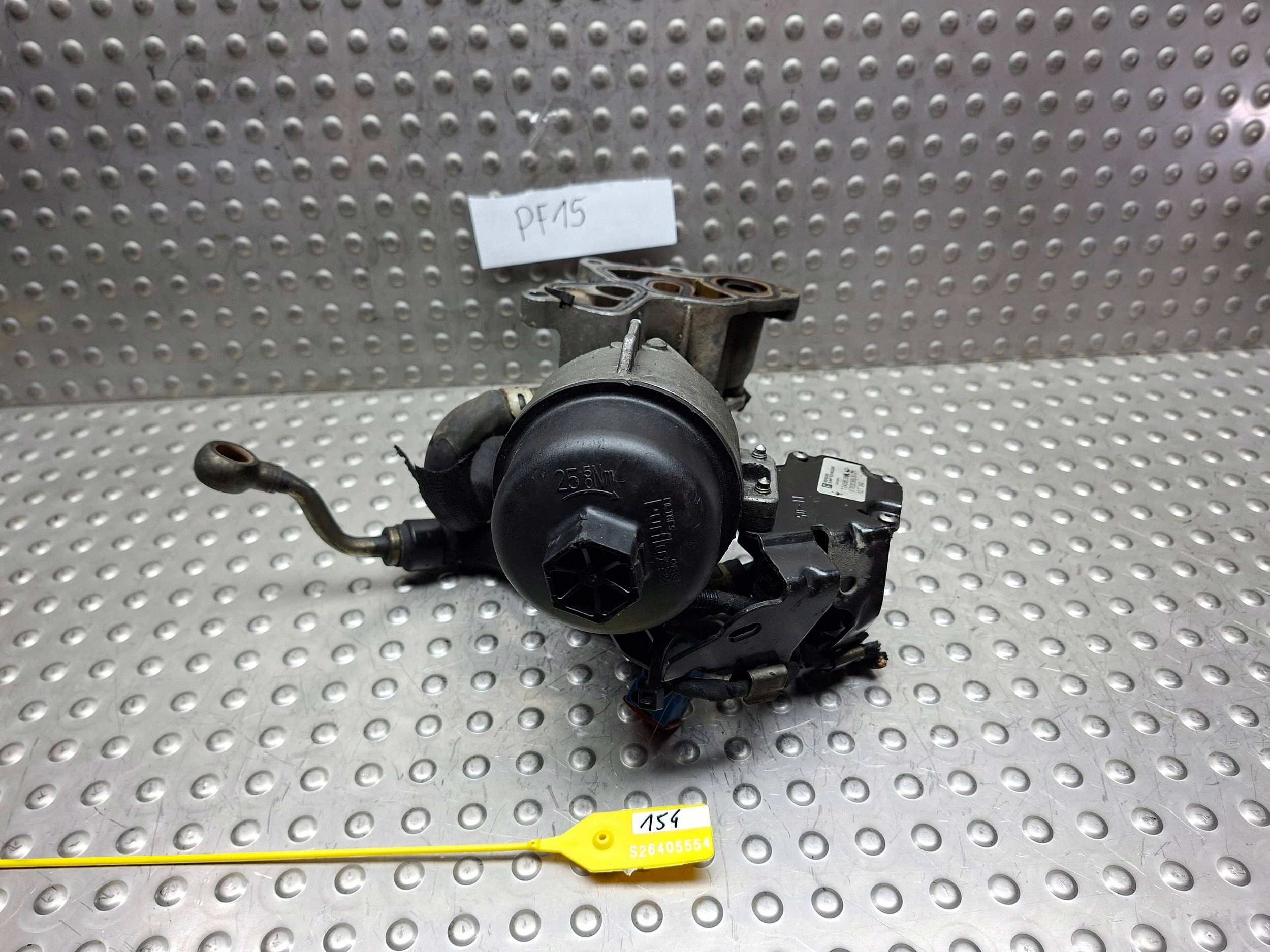 Ölfiltergehäuse MINI COOPER S R56 06- 1.6 T V754627980