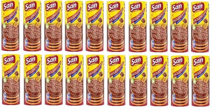 Levně 20 x 170 g San Holandské sušenky Karton