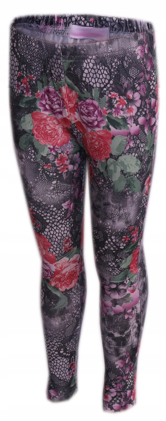 

Dziewczęce legginsy getry 134-140