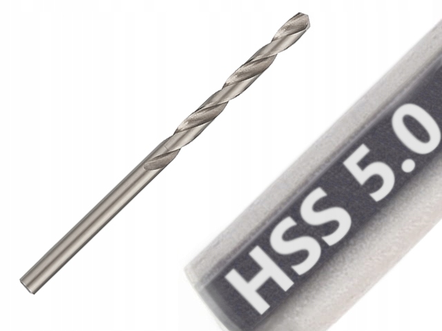 WIERTŁO WIERTŁA DO METALU NWKa HSS 5,0 mm (10szt.)