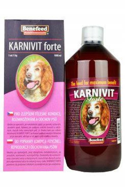 Levně Karnivit forte pes 1l