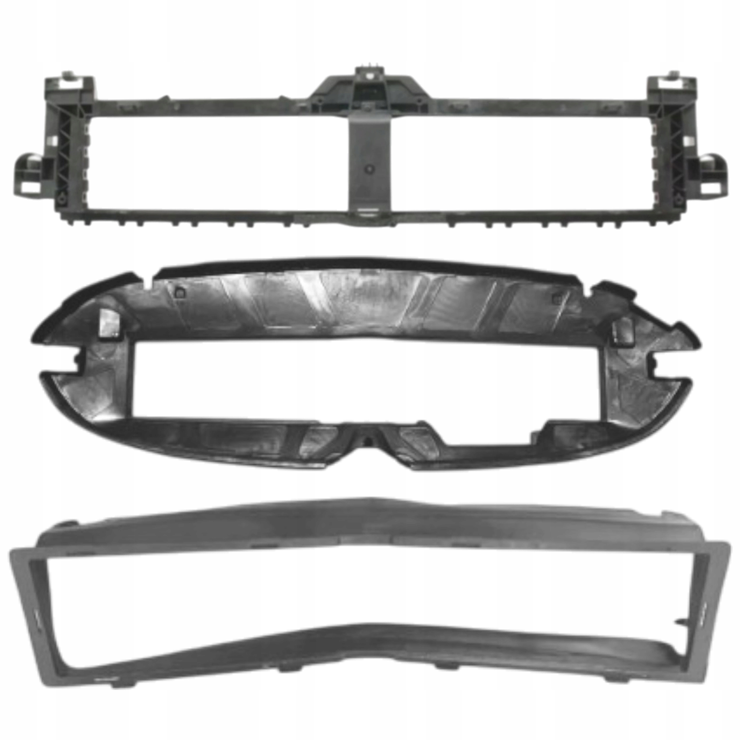 Mercedes A Cla W118 W177 2018+ Volanty Vzduchu Kanály Přívody Přední Části