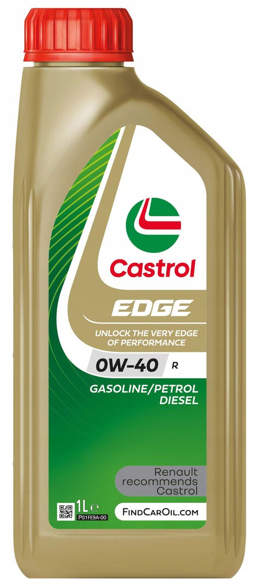 Olej Silnikowy Castrol Edge 0W40 R RN17RSA 1L