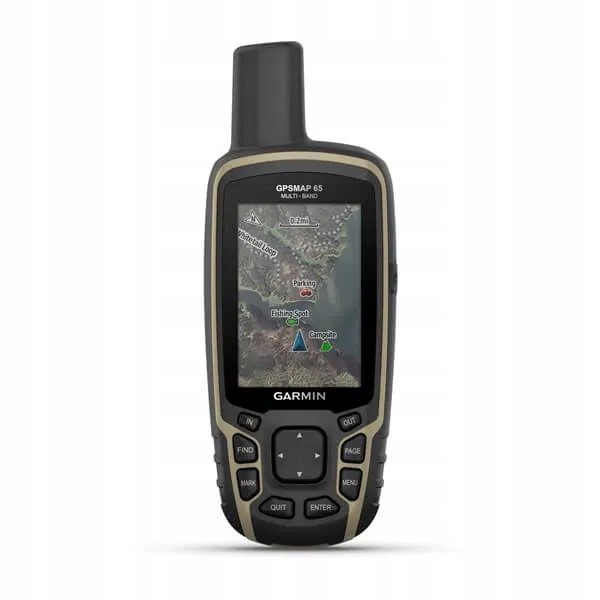 GARMIN GPSMAP 65 nawigacja podręczna GPS GNSS Marka Garmin