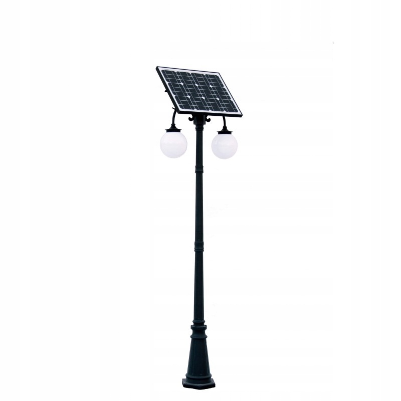 Lampa solarna Latarnia słoneczna 30W 3m kule