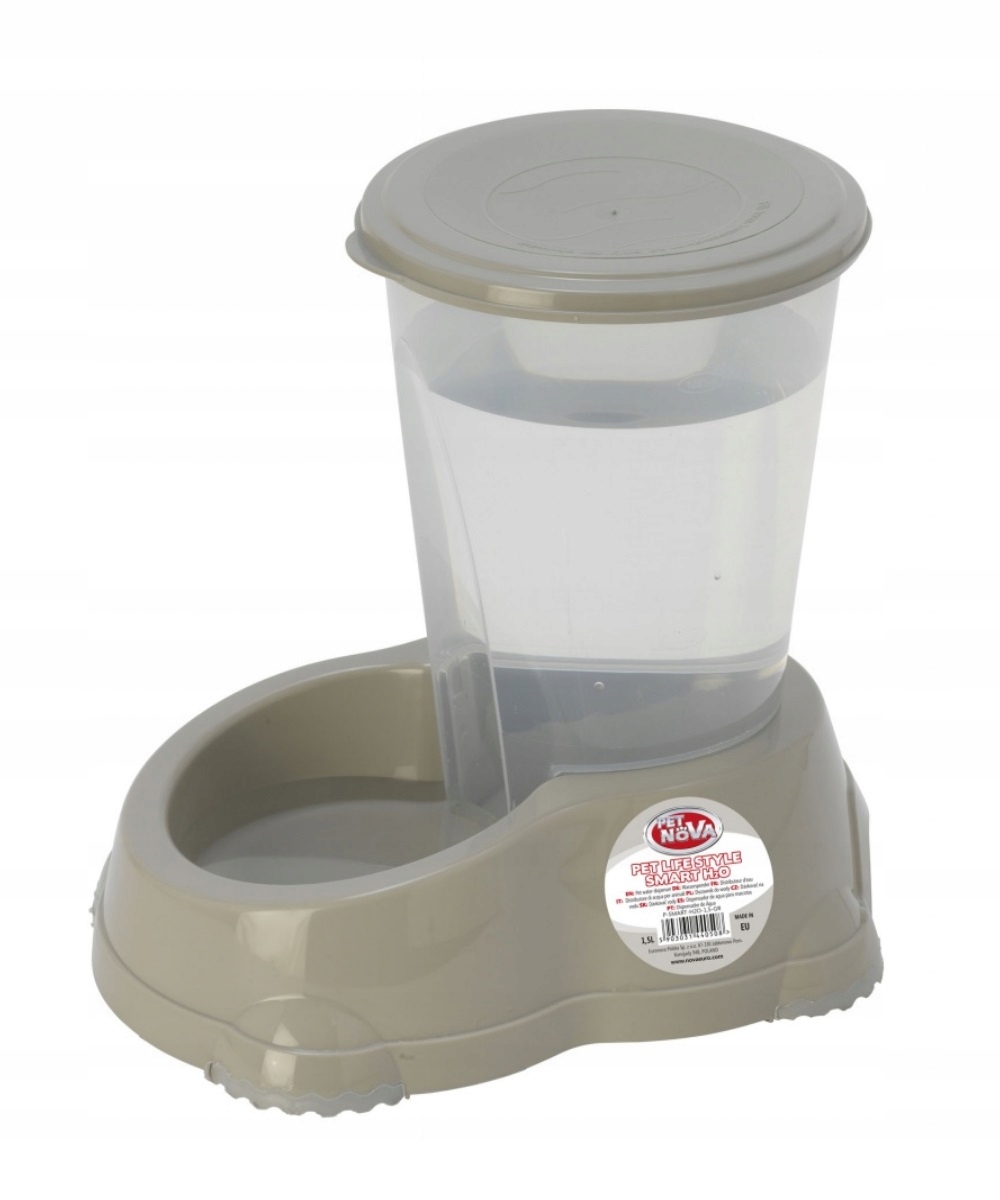 

Pet Nova Dozownik do wody 1,5 l. szary