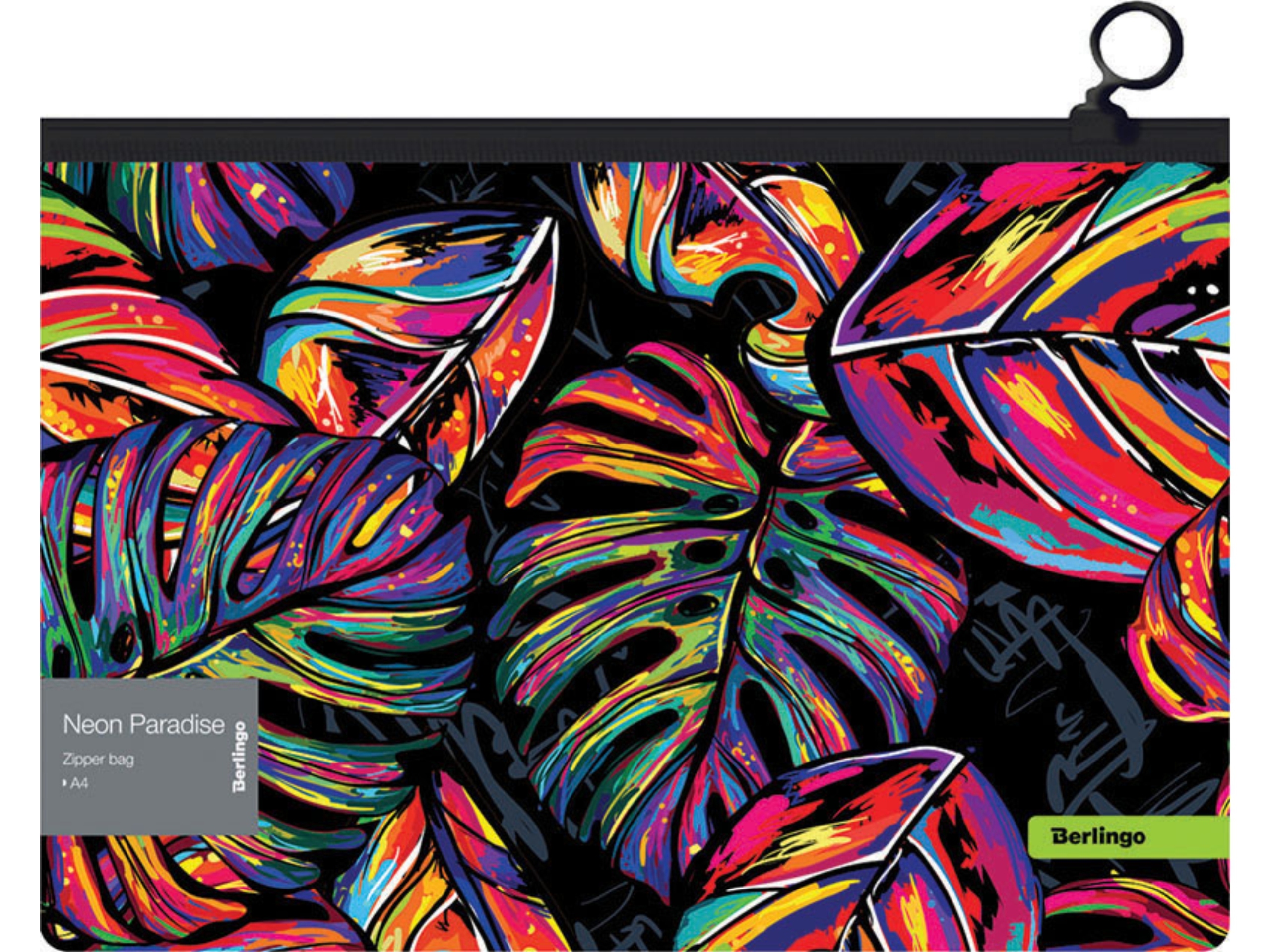 

Koperta z suwakiem Berlingo A4 Neon Paradise