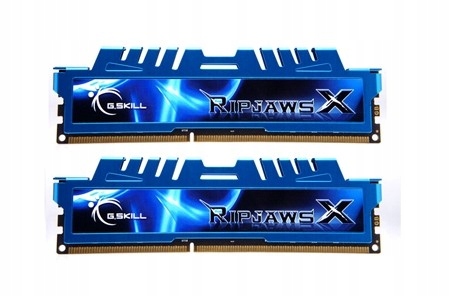 G.skill DDR3 16GB (2x8GB) RipjawsX 1600MHz CL9 Xmp
