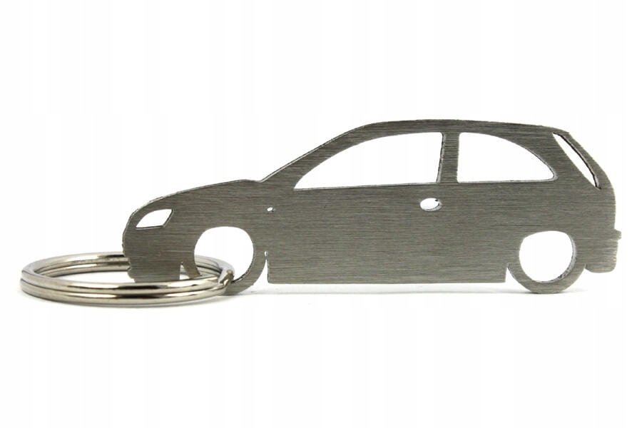 

Brelok Opel Corsa C 3d stal nierdzewna