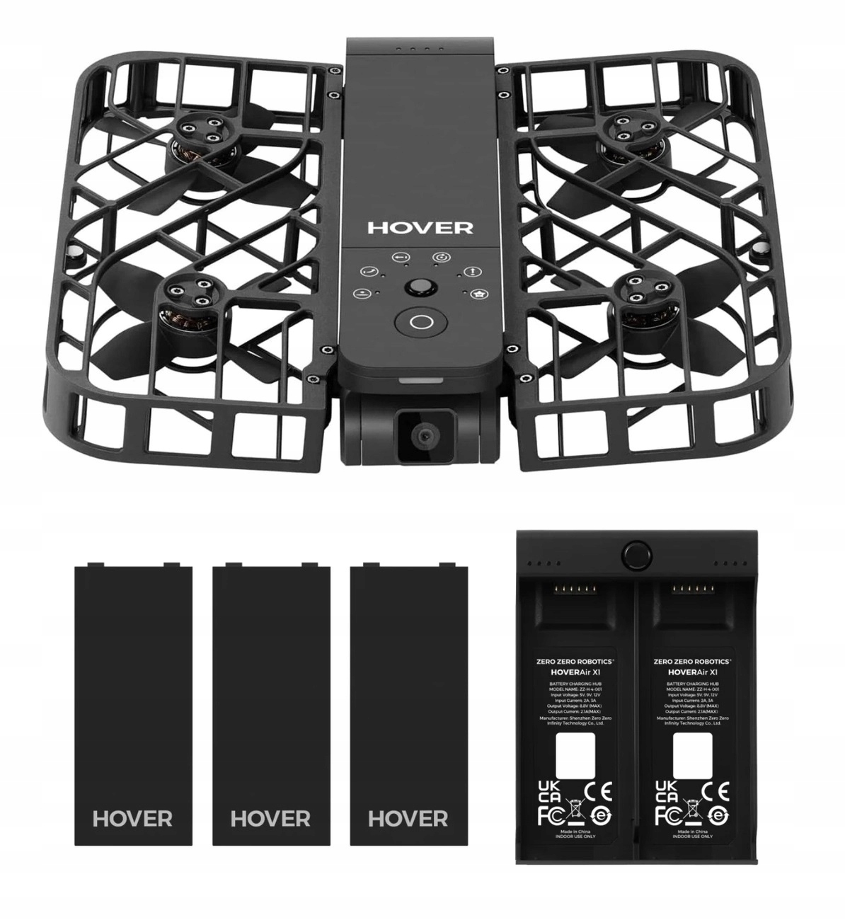 Dron HoverAir X1 Combo Plus Černý