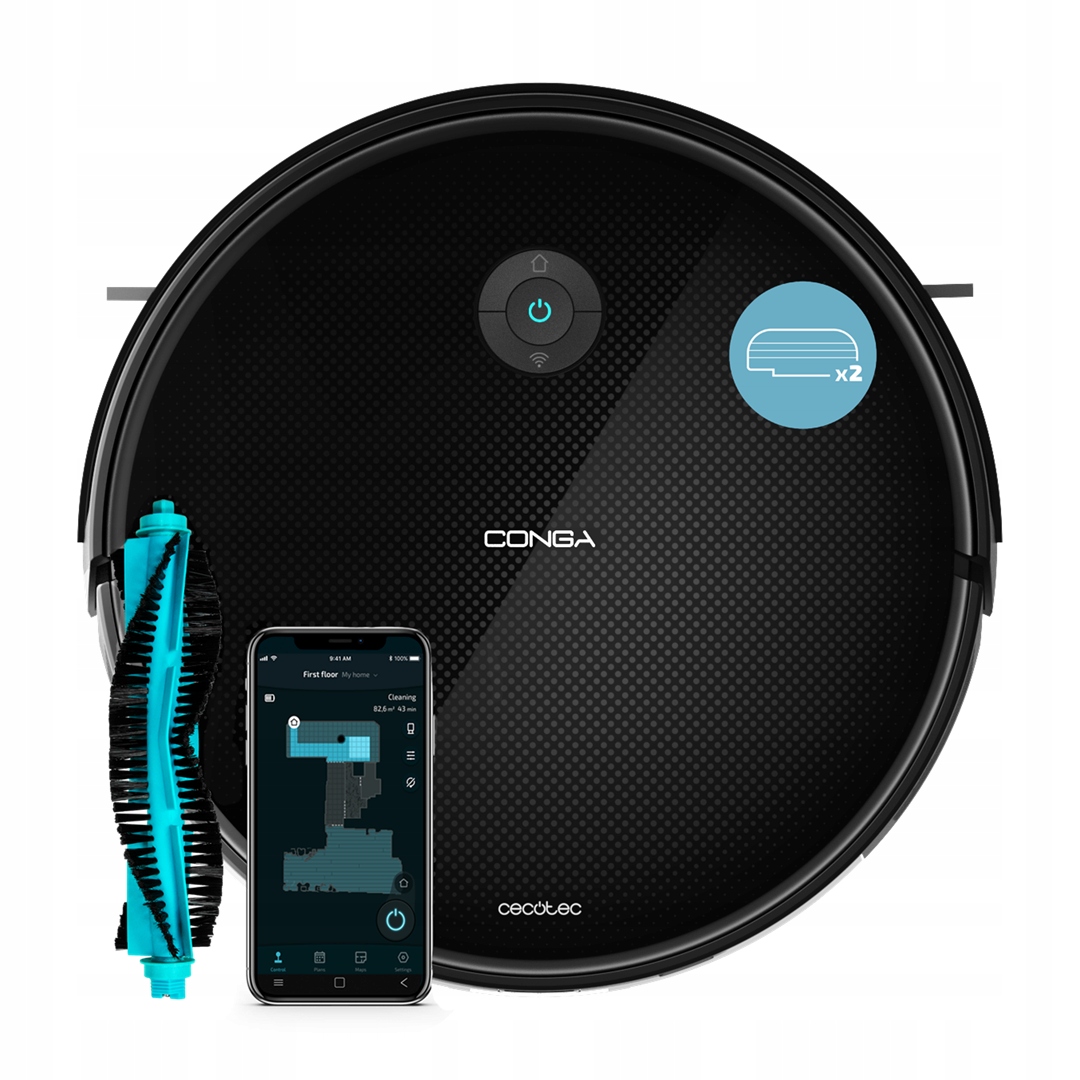 Robotický vysávač Cecotec Conga 2499 Ultra X-Treme