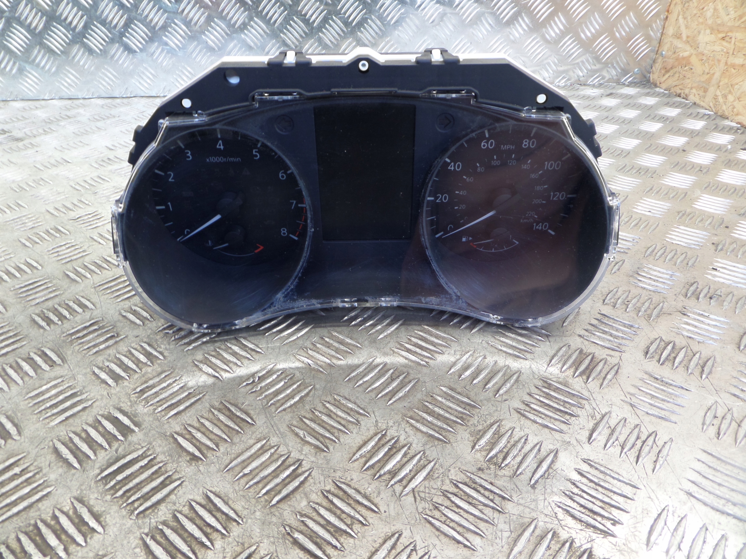 NISSAN QASHQAI J11 dials dials 13-17 129