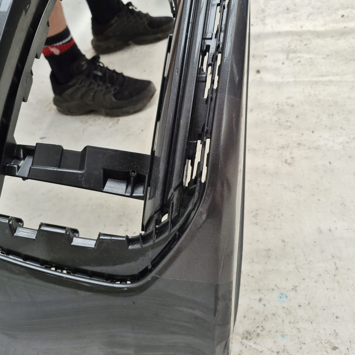 AUDI A6 C8 4K S-LINE 18-23 bumper front front washer 6XPDC