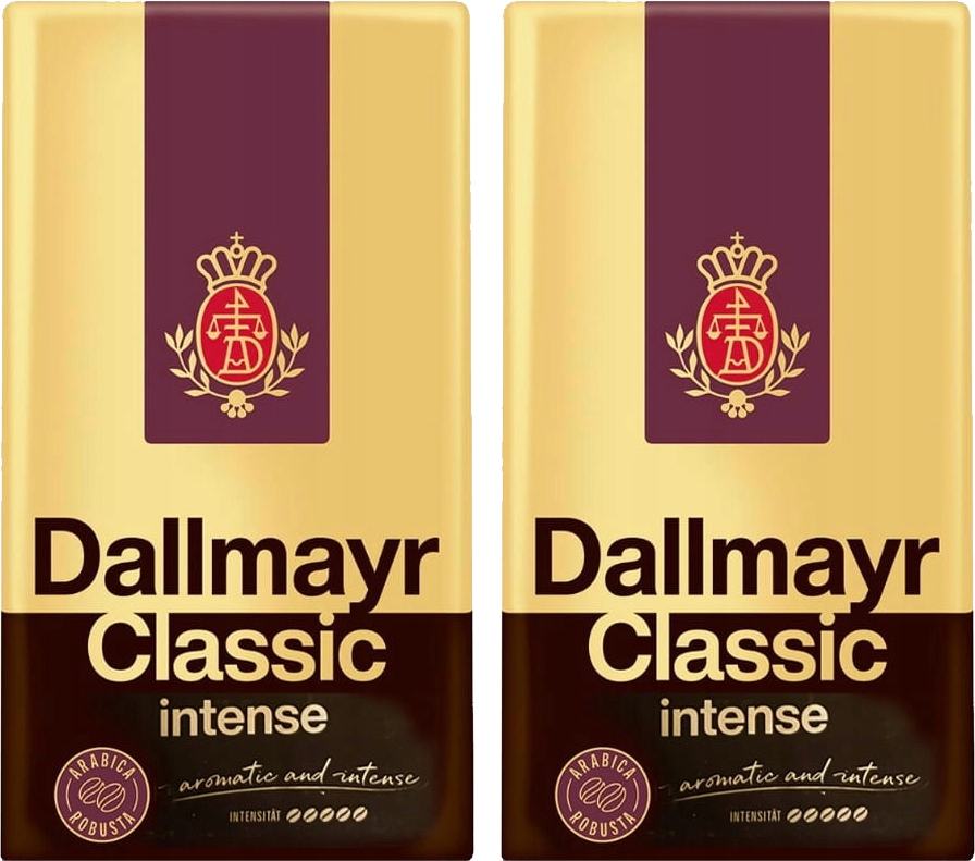 Kawa mielona Dallmayr Classic Intense 500g x2