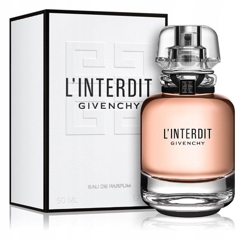 Givenchy L'Interdit 50ml Edp Woda Perfumowana Perfumy Dla Kobiet Damskie
