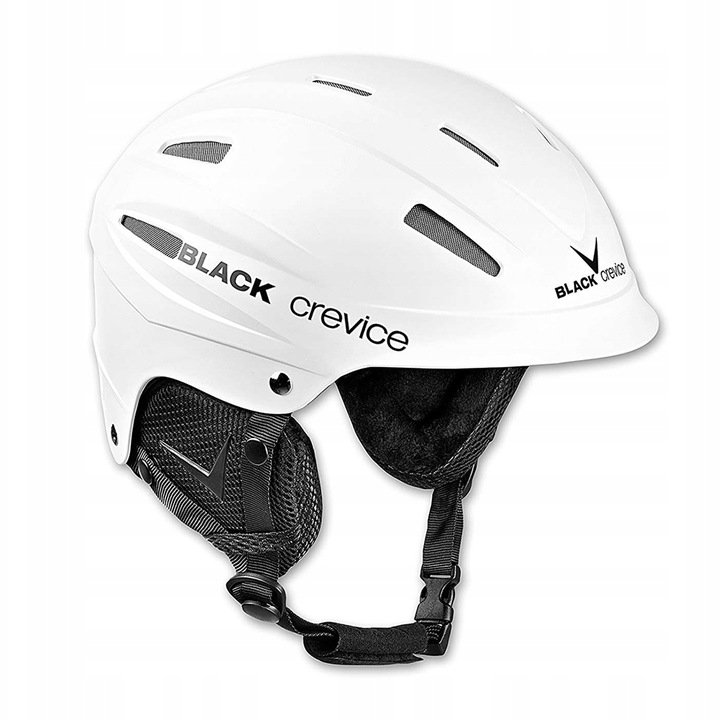 Lyžařská přilba Black Crevice Ischgl Matt White L 59-60 cm