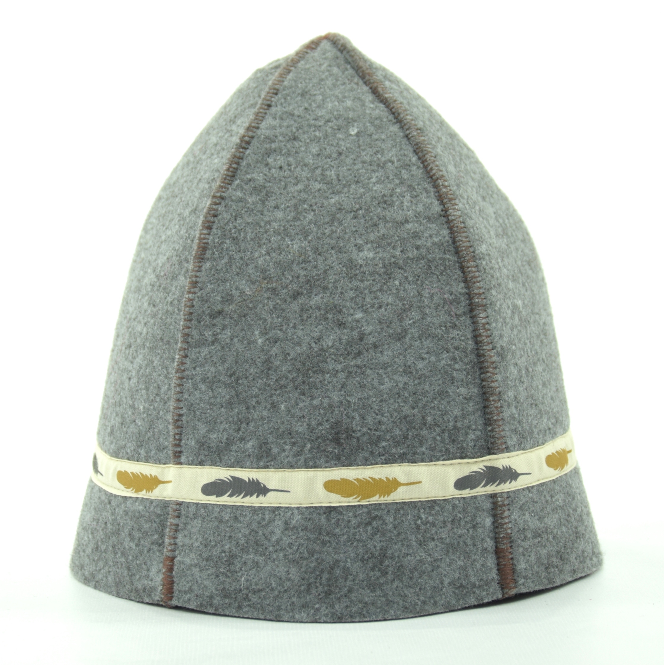 

czapka do sauny filcowa "stożek" L-XL