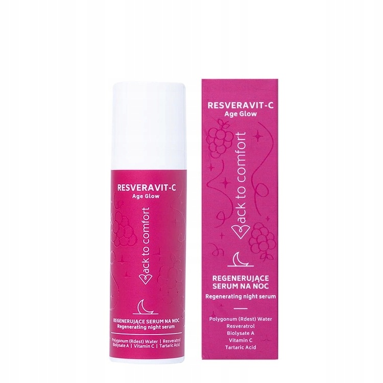Back to comfort Resveravit C regenerační noční sérum 50 ml