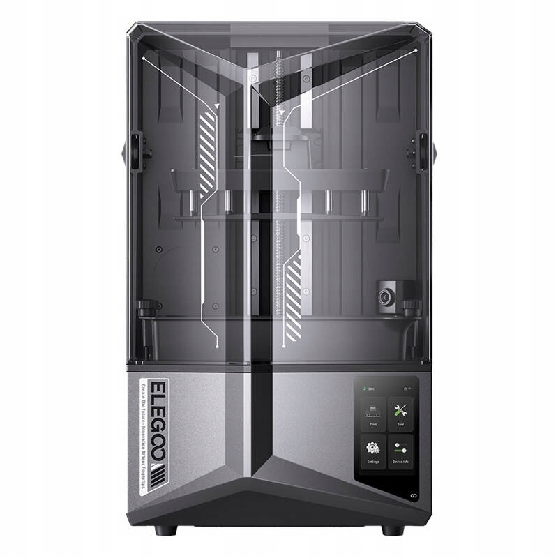 Elegoo Saturn 4 Ultra Drukarka 3D Sla Precyzyjna Żywica LCD 12K 24um WiFi