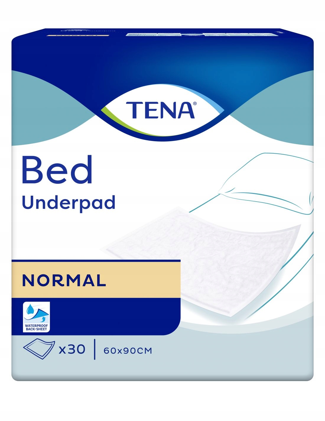 

Tena Bed Normal 60x90cm podkład chłonny dla psa 30