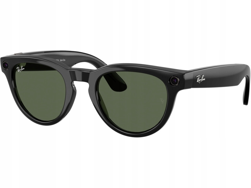 Okulary Ray Ban Meta Headliner Gen 2 Czarny połysk
