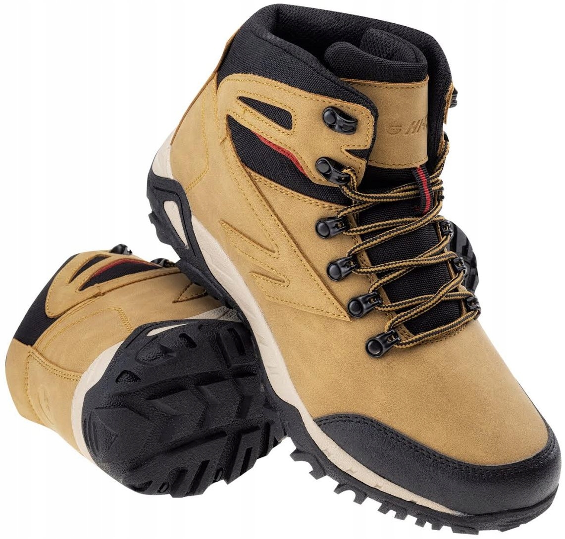 Značkové pánské turistické trekové boty 44