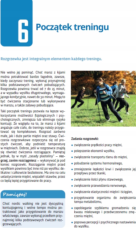 Nordic walking dla każdego Aleksander Wilanowski Okładka miękka