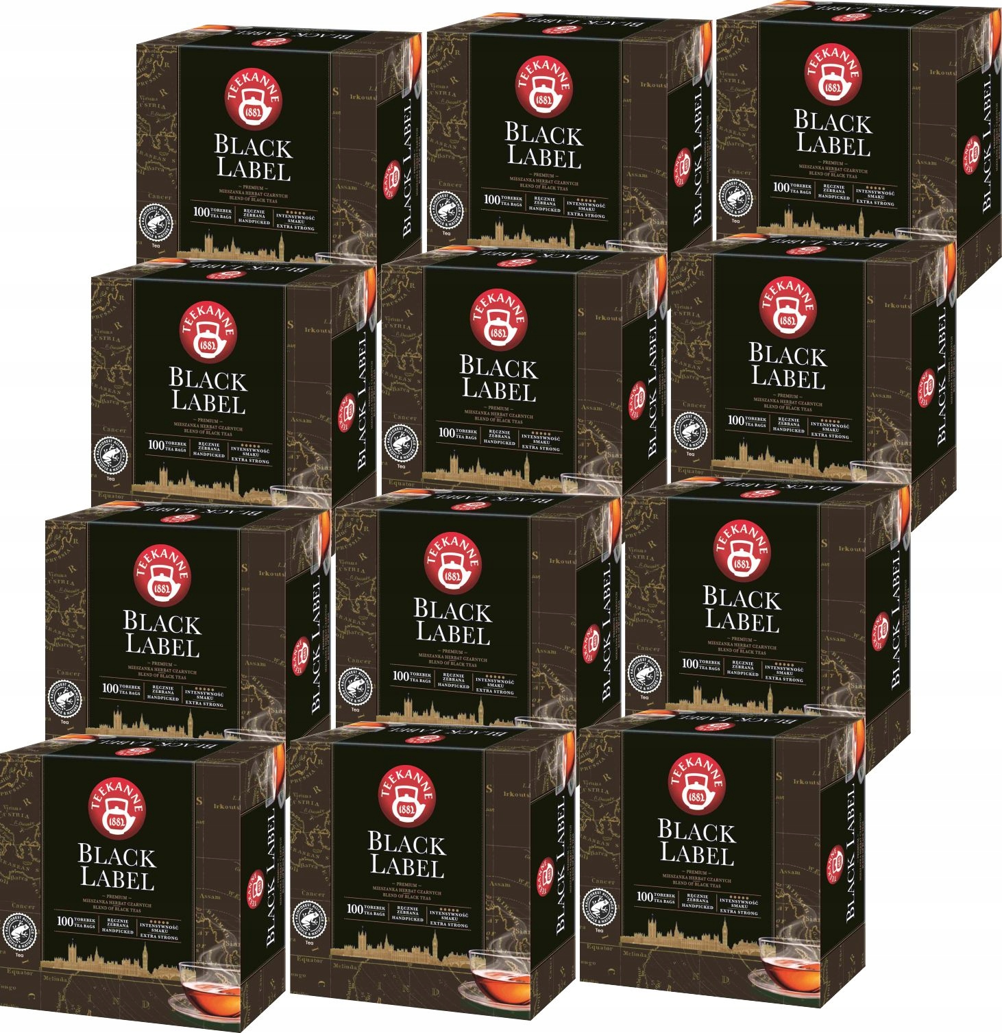 (x12) Teekanne 100tb Black Label