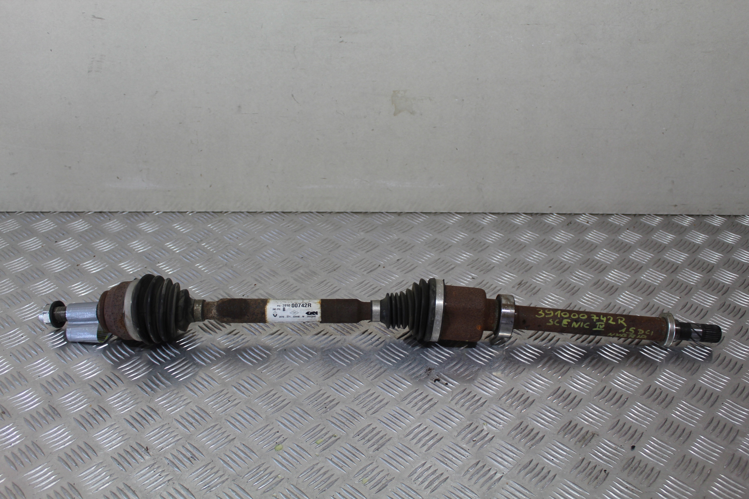 semi-axis right front SCENIC IV 4 391000742R