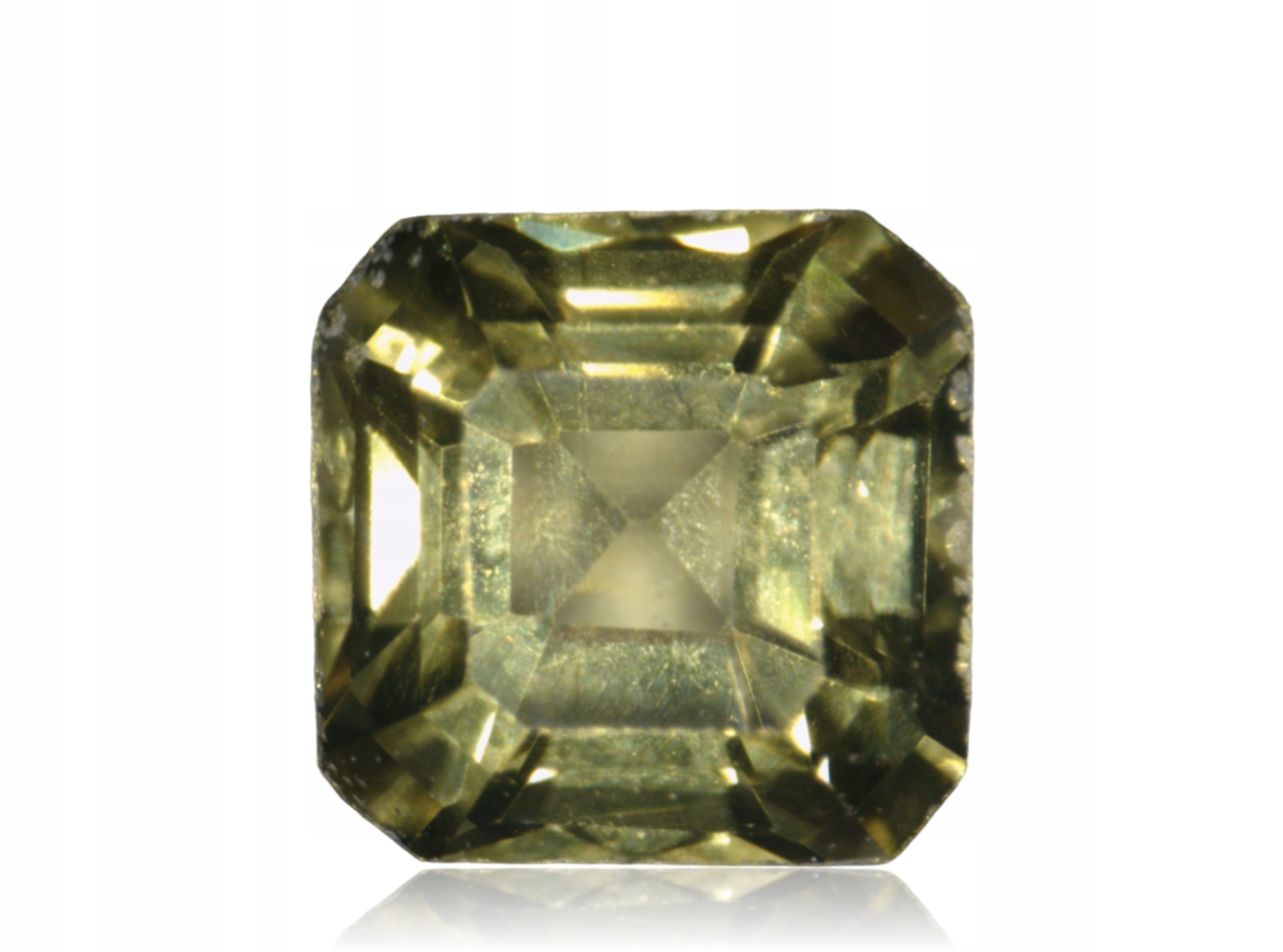 Přírodní Safír 0.27ct Green Emerald eCertifikát Wbd