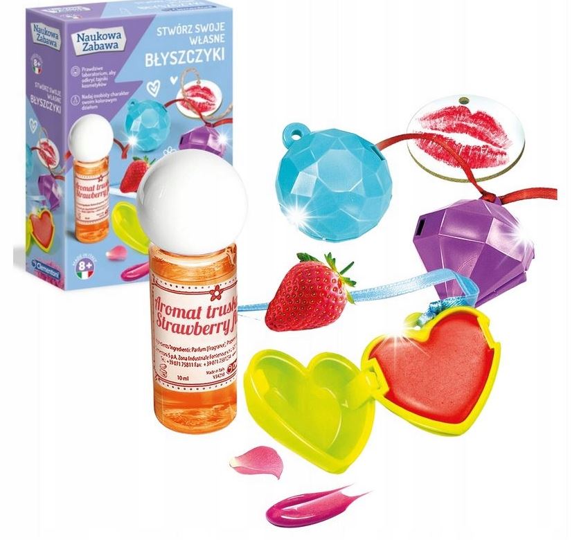 Pomysły Dla 8-9 Latki Zestaw Do Tworzenia Błyszczyków Do Ust-Zdjęcie-0